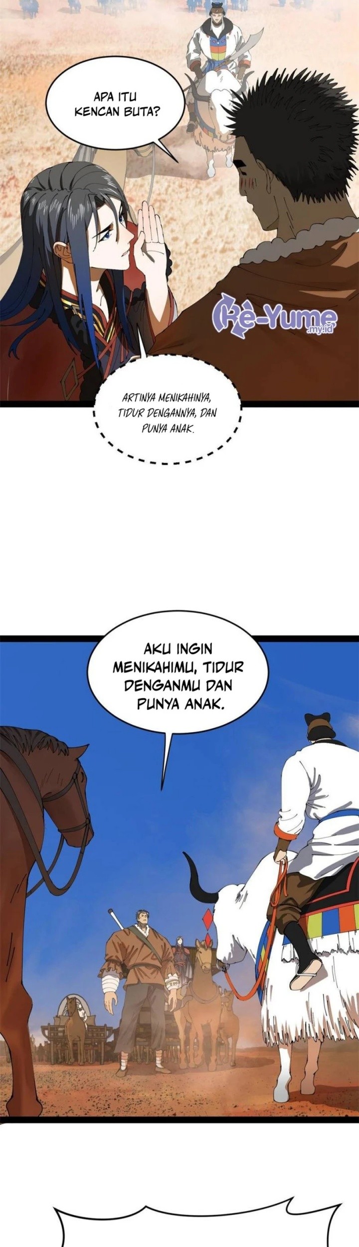 Survive As The Hero’s Husband Chapter 205 Gambar 32