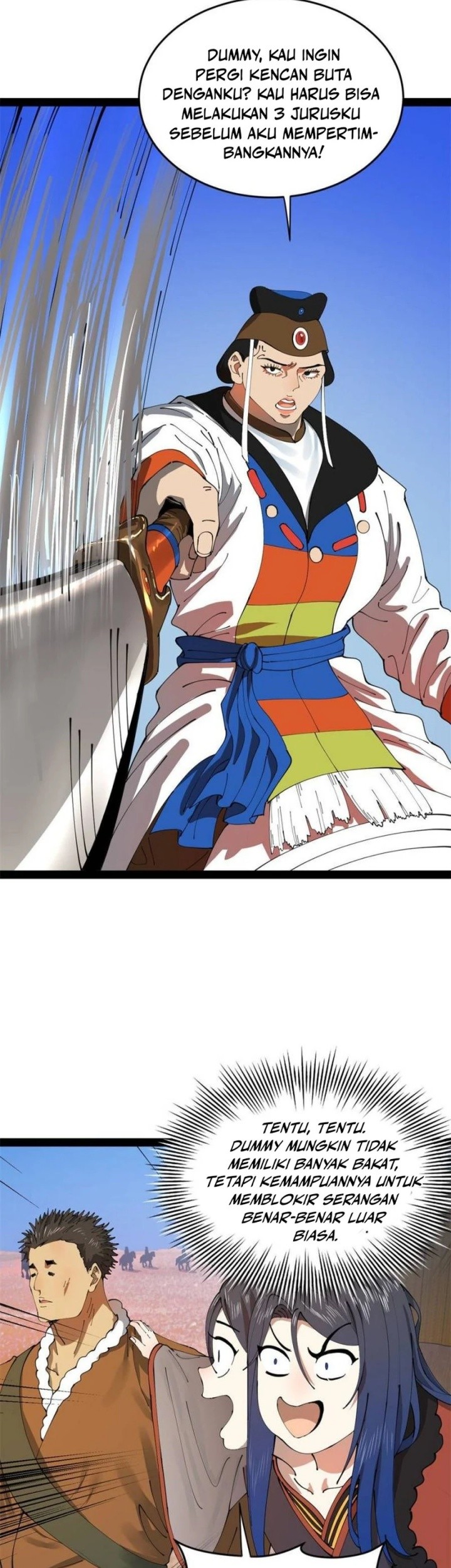 Survive As The Hero’s Husband Chapter 205 Gambar 34