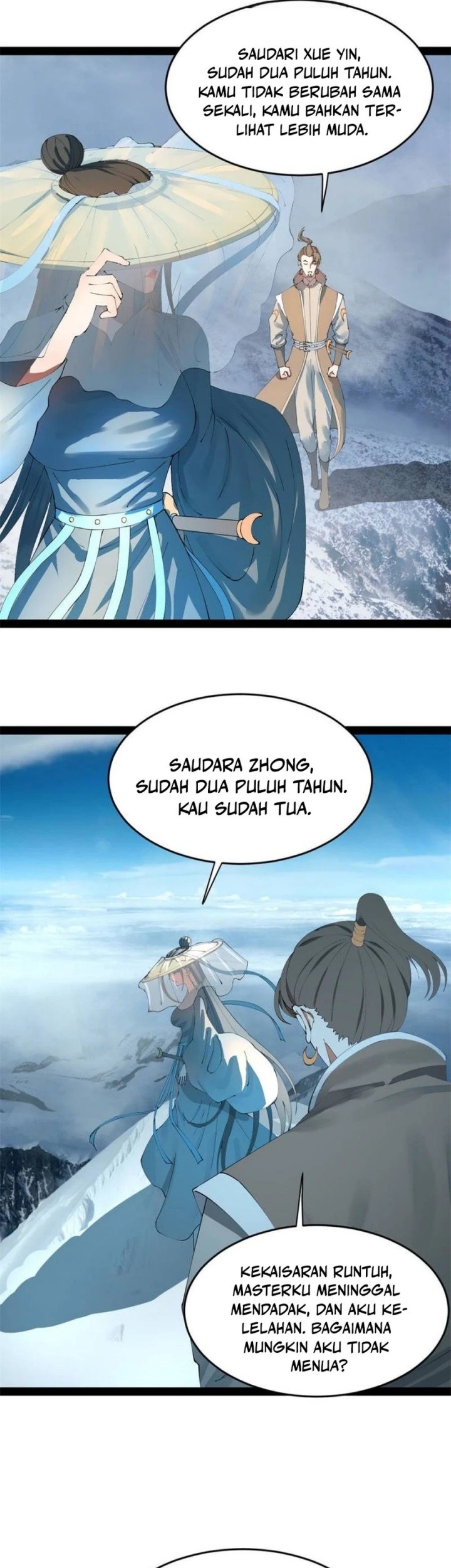 Survive As The Hero’s Husband Chapter 205 Gambar 4