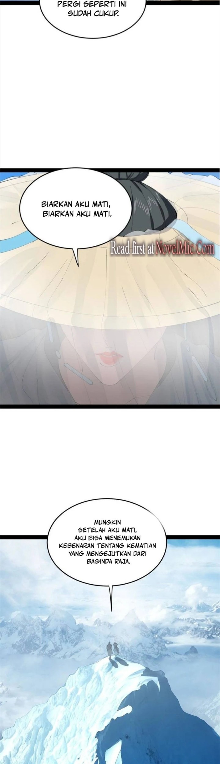 Survive As The Hero’s Husband Chapter 205 Gambar 8