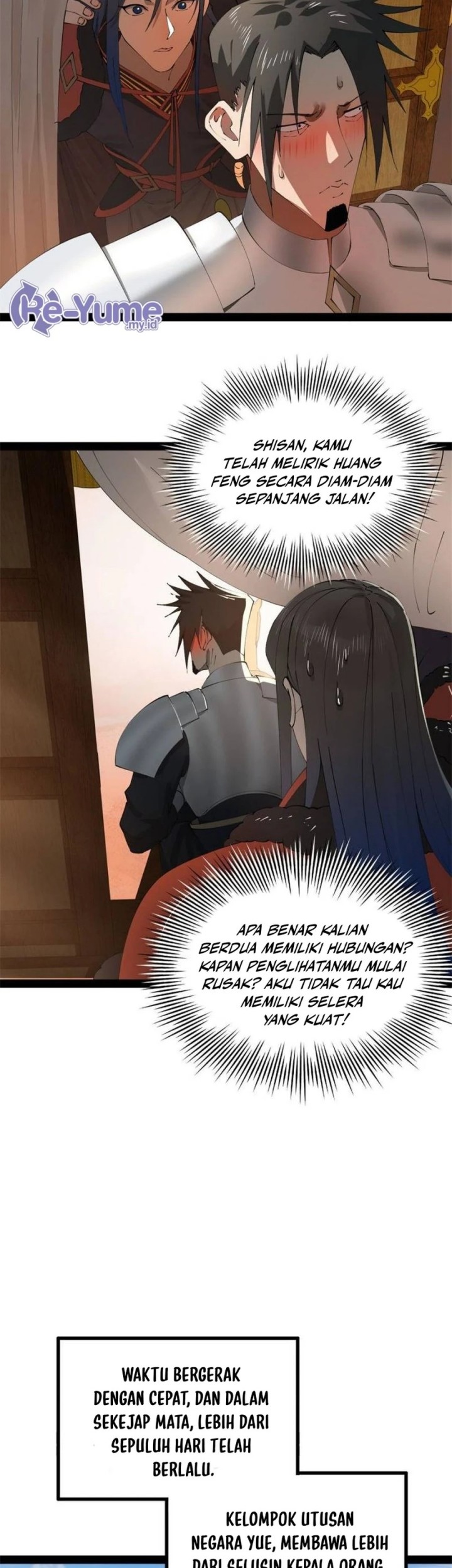 Survive As The Hero’s Husband Chapter 205 Gambar 11