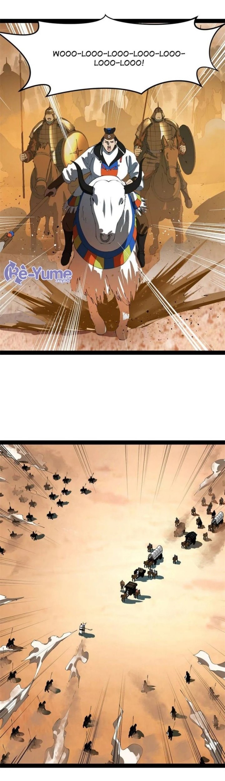 Survive As The Hero’s Husband Chapter 205 Gambar 14