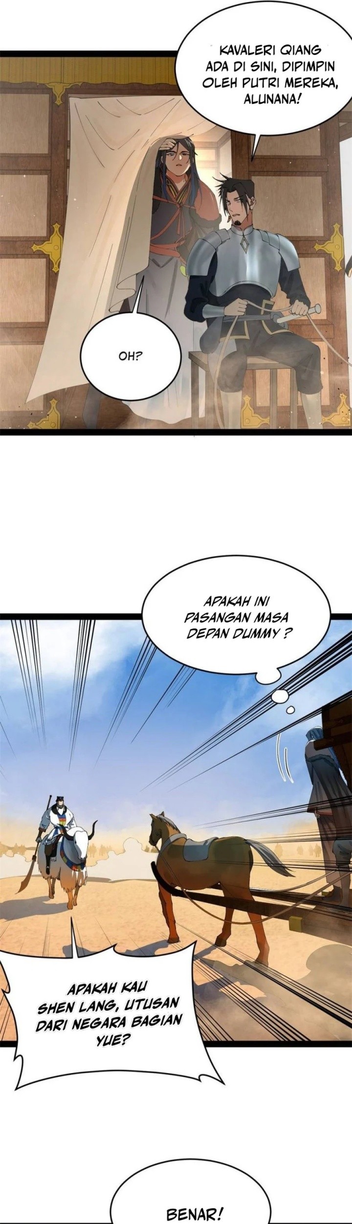 Survive As The Hero’s Husband Chapter 205 Gambar 16