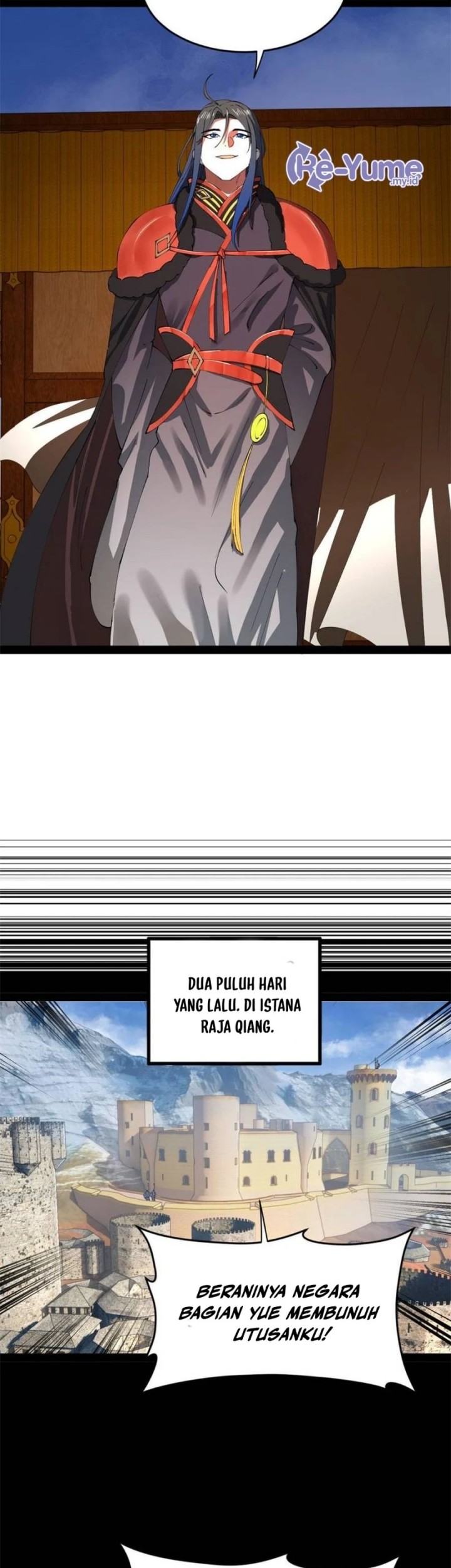 Survive As The Hero’s Husband Chapter 205 Gambar 17