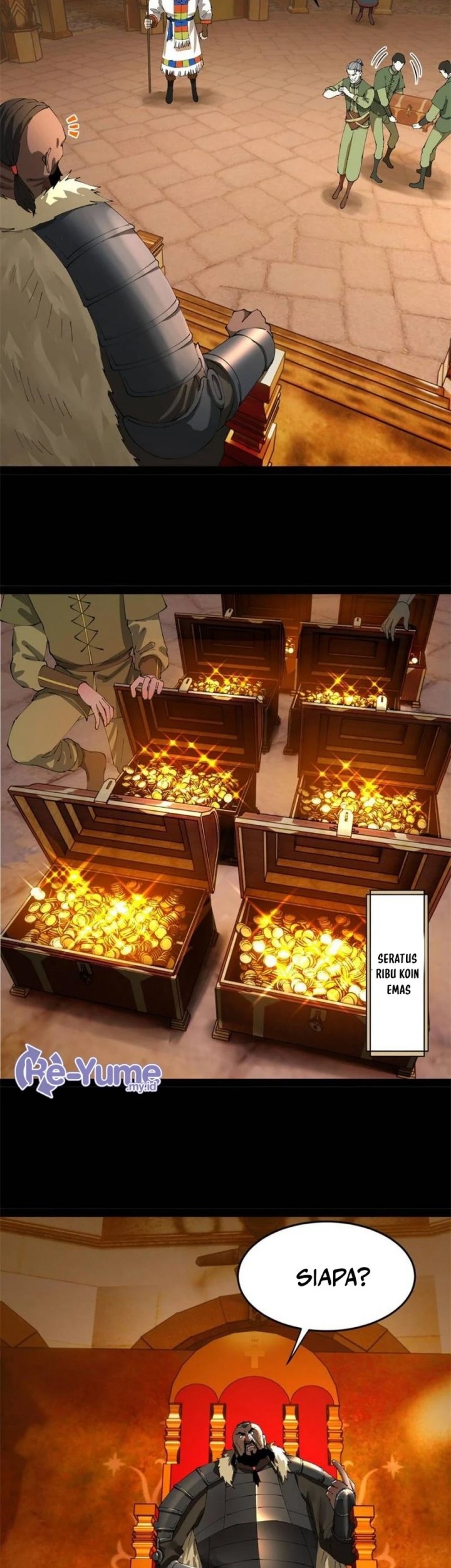 Survive As The Hero’s Husband Chapter 205 Gambar 20