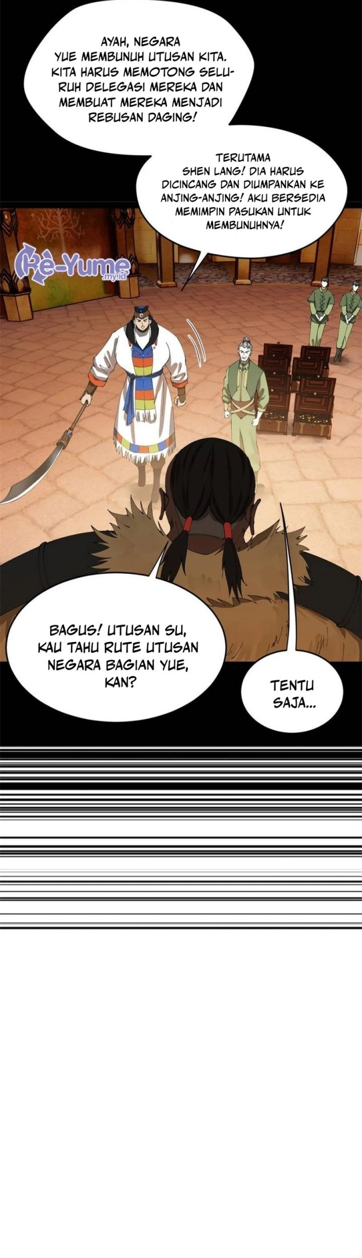 Survive As The Hero’s Husband Chapter 205 Gambar 24