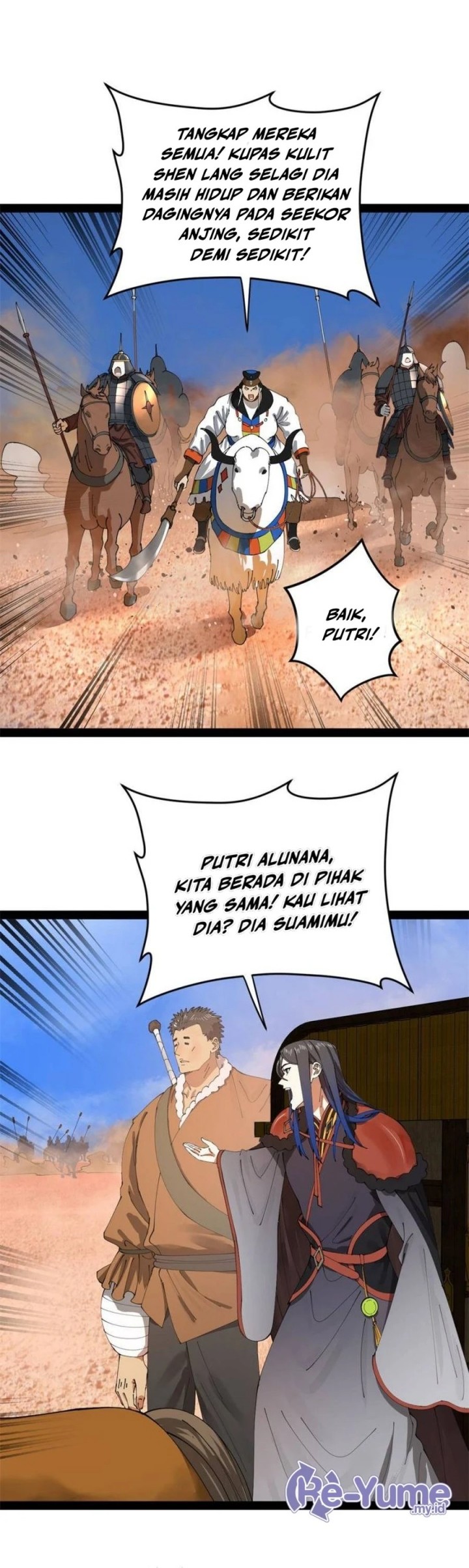 Survive As The Hero’s Husband Chapter 205 Gambar 25
