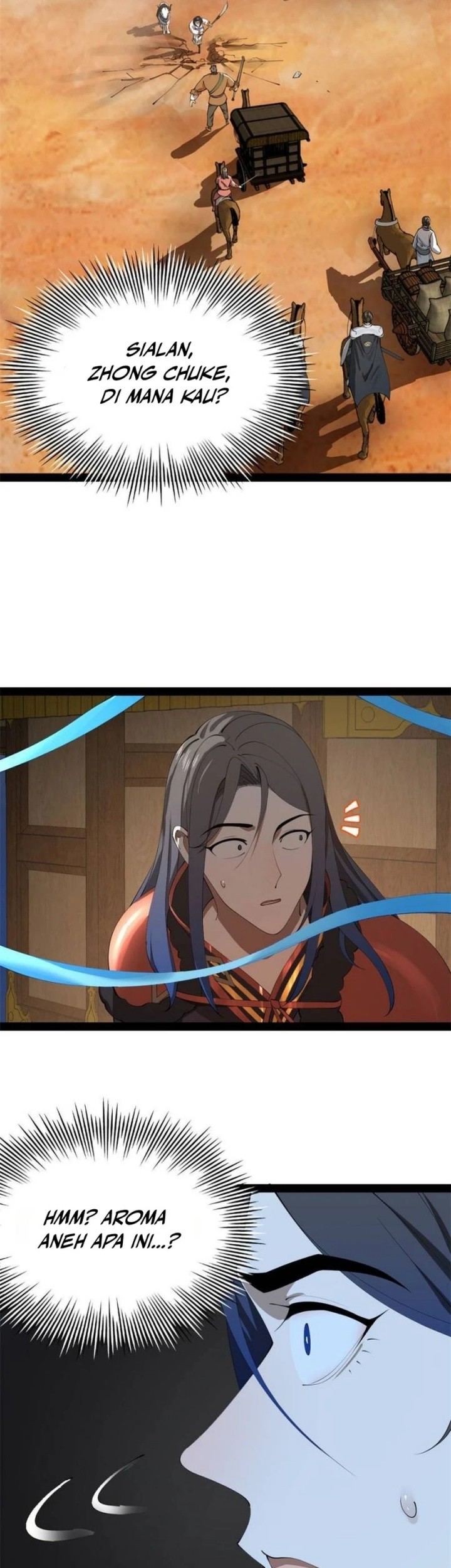 Survive As The Hero’s Husband Chapter 206 Gambar 23