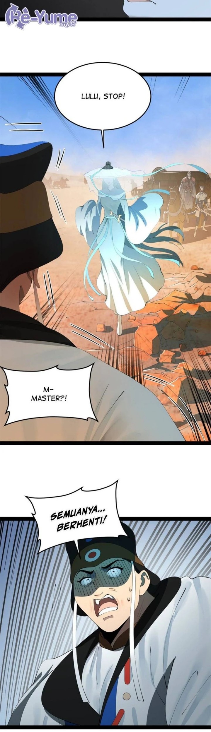 Survive As The Hero’s Husband Chapter 206 Gambar 24