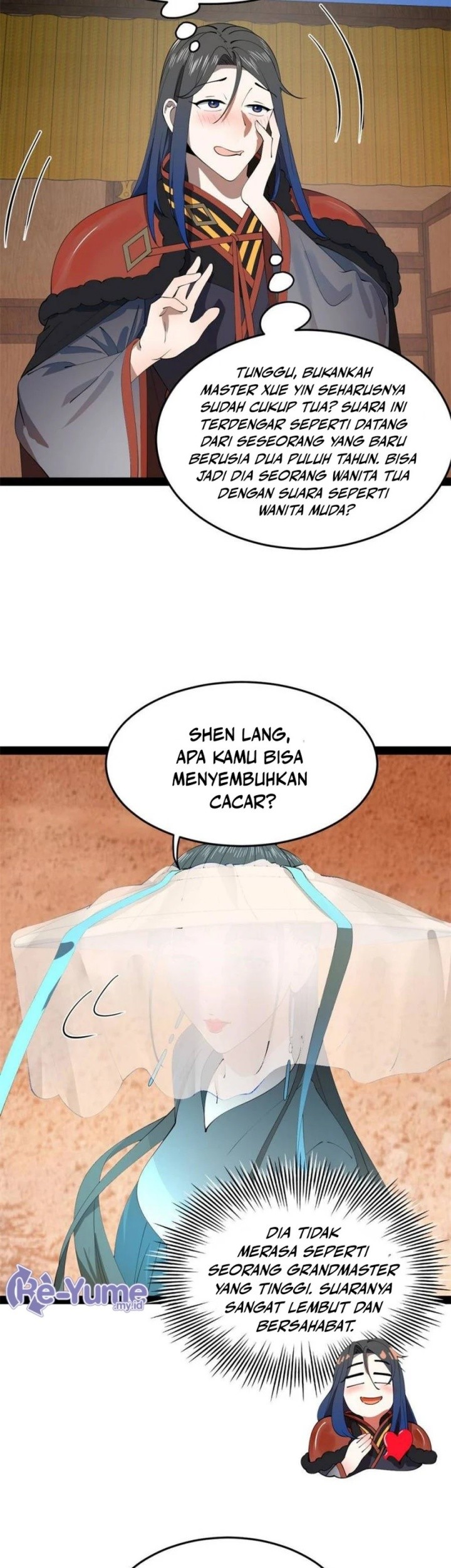 Survive As The Hero’s Husband Chapter 206 Gambar 26