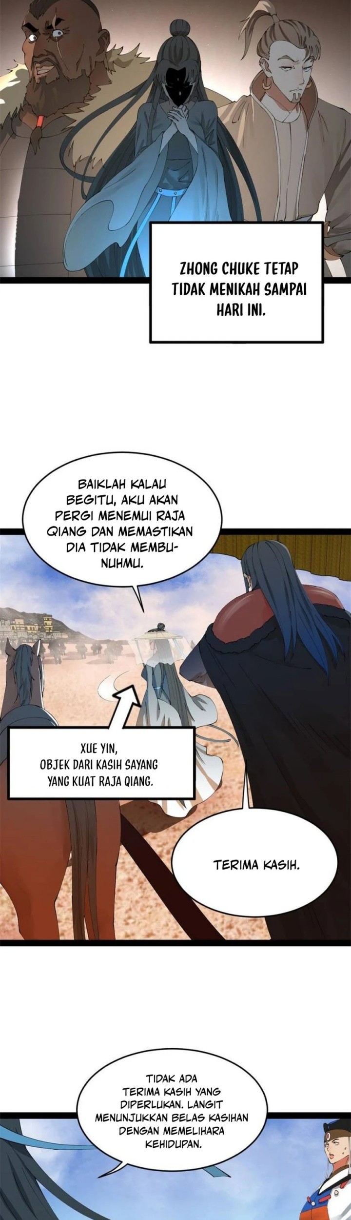 Survive As The Hero’s Husband Chapter 206 Gambar 29