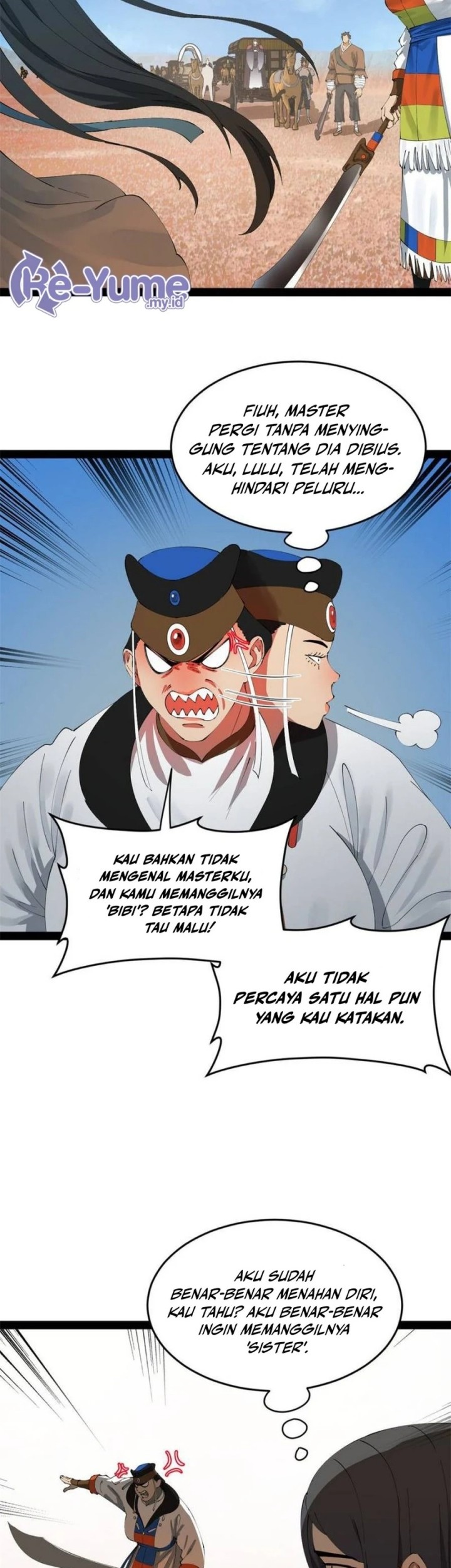 Survive As The Hero’s Husband Chapter 206 Gambar 30
