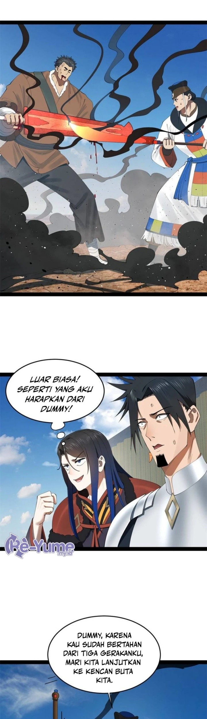 Survive As The Hero’s Husband Chapter 206 Gambar 13