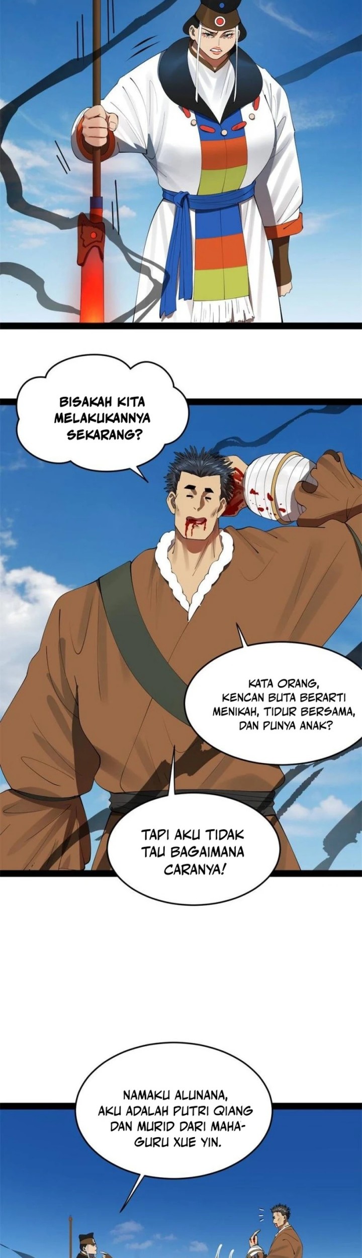 Survive As The Hero’s Husband Chapter 206 Gambar 14