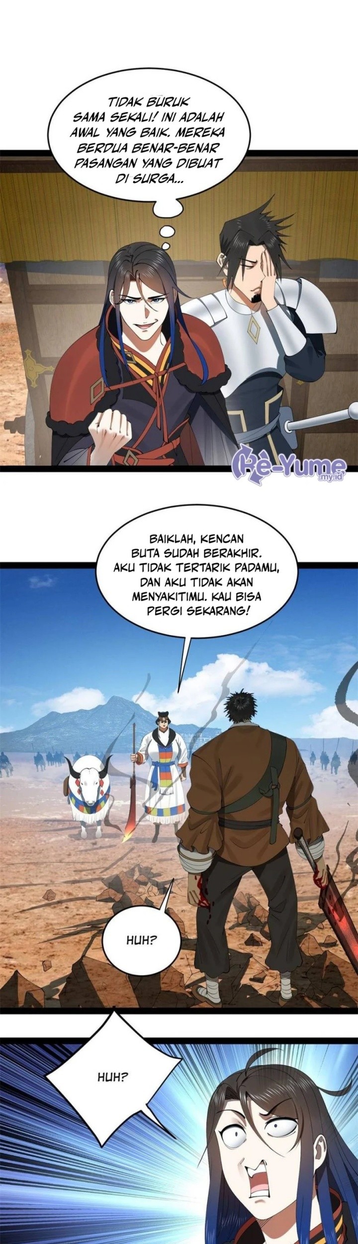 Survive As The Hero’s Husband Chapter 206 Gambar 16