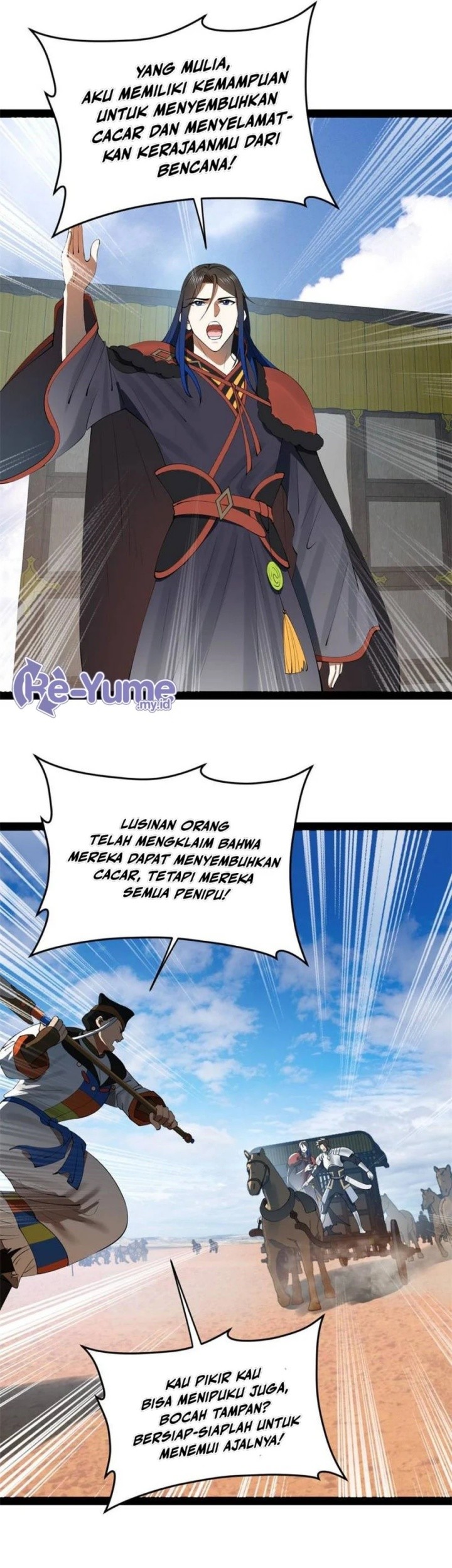 Survive As The Hero’s Husband Chapter 206 Gambar 18