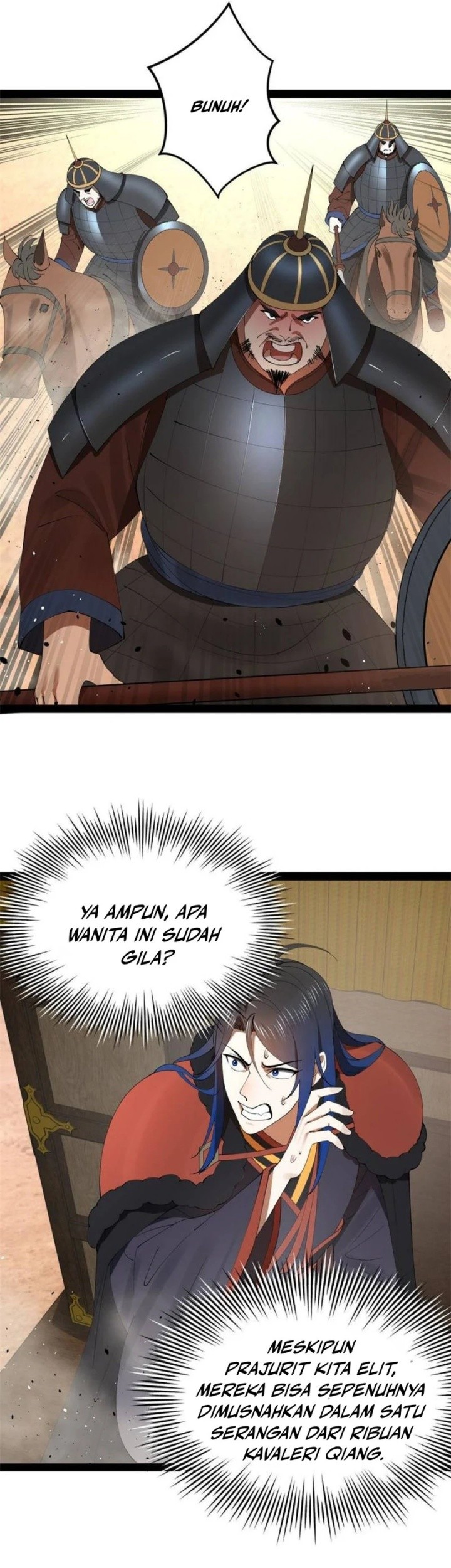 Survive As The Hero’s Husband Chapter 206 Gambar 21