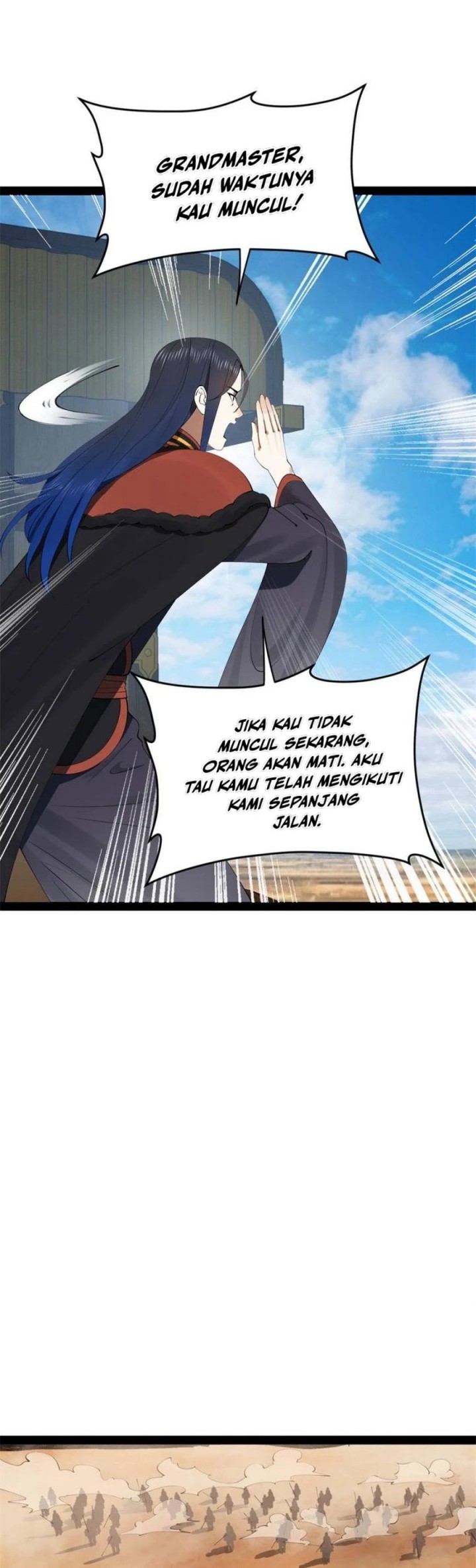 Survive As The Hero’s Husband Chapter 206 Gambar 22