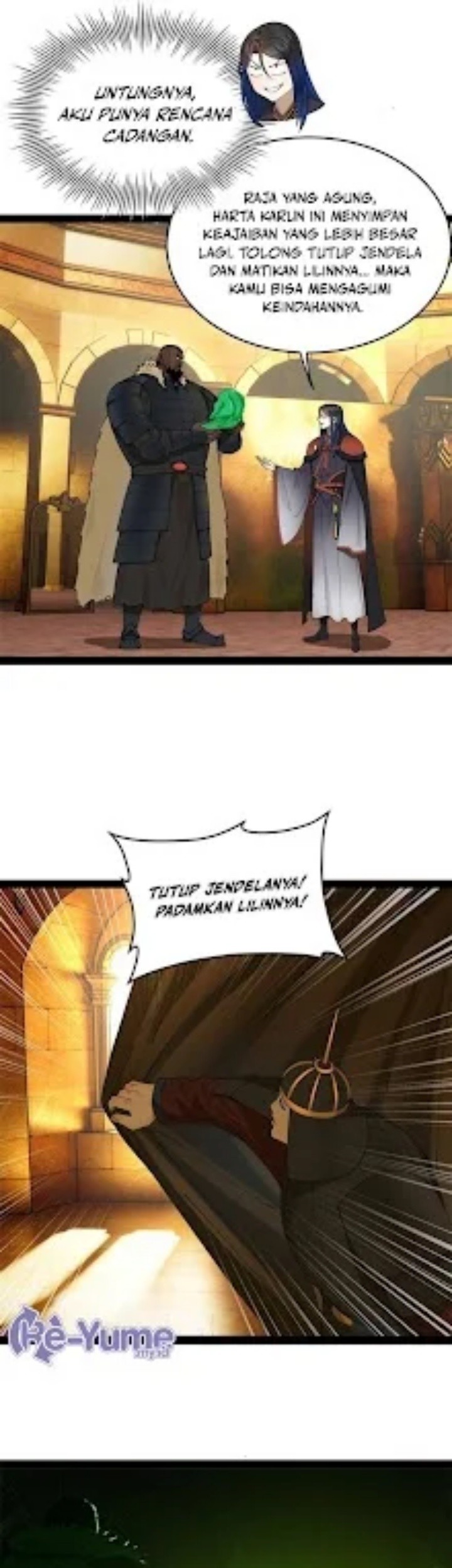 Survive As The Hero’s Husband Chapter 207 Gambar 25
