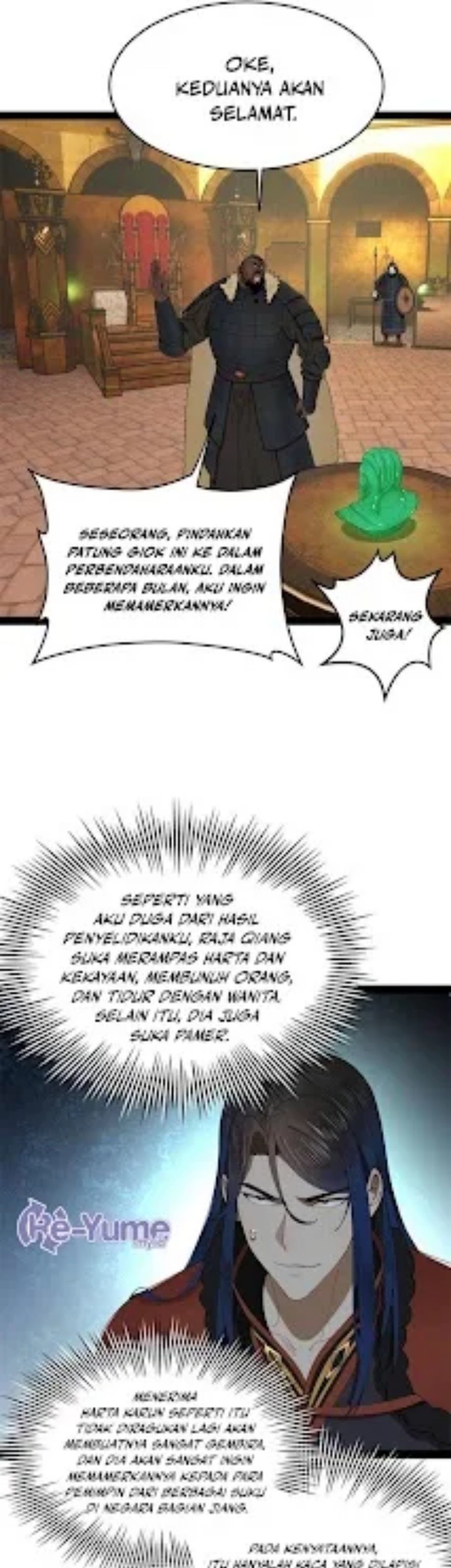 Survive As The Hero’s Husband Chapter 207 Gambar 28