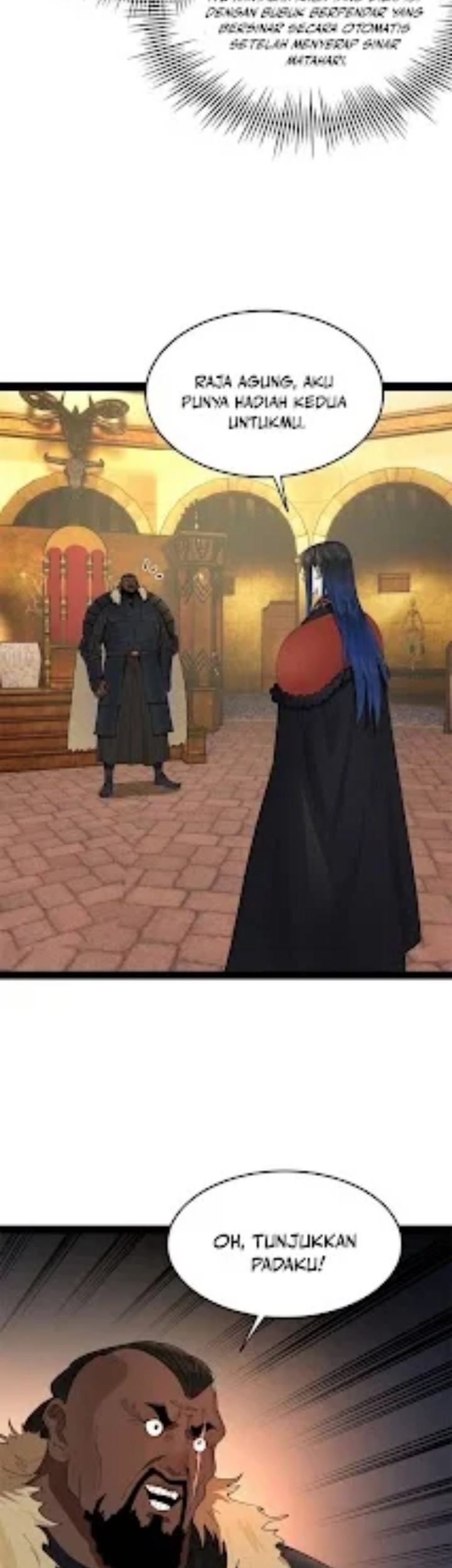 Survive As The Hero’s Husband Chapter 207 Gambar 29