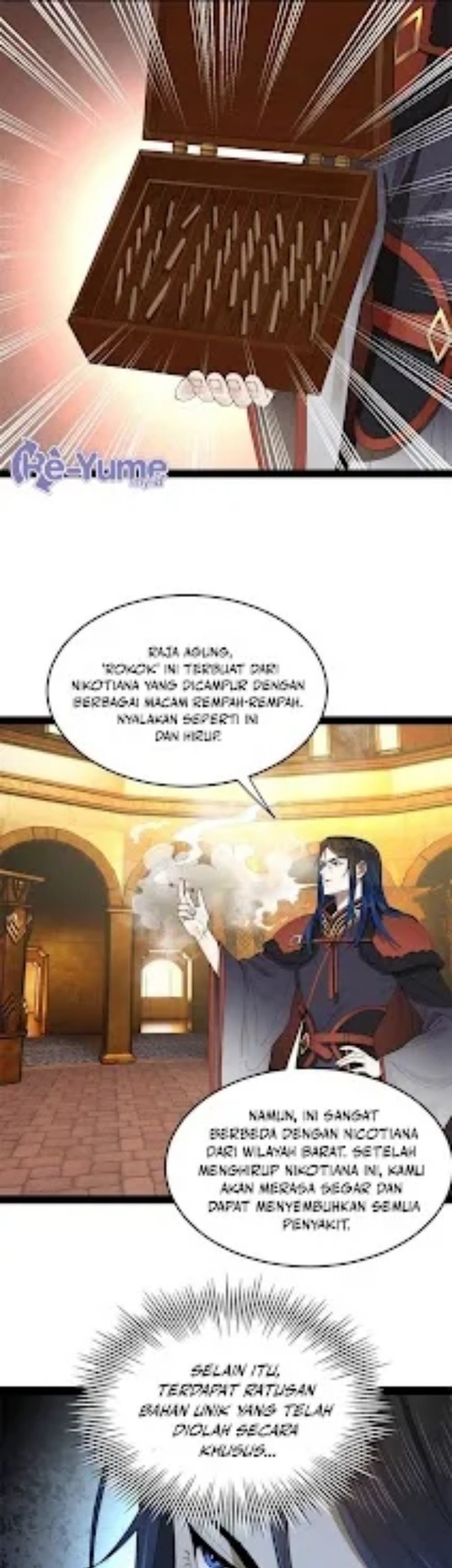 Survive As The Hero’s Husband Chapter 207 Gambar 31