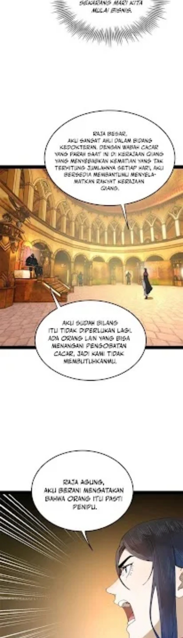 Survive As The Hero’s Husband Chapter 207 Gambar 34