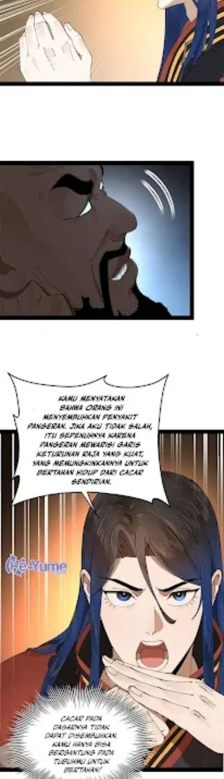 Survive As The Hero’s Husband Chapter 207 Gambar 35