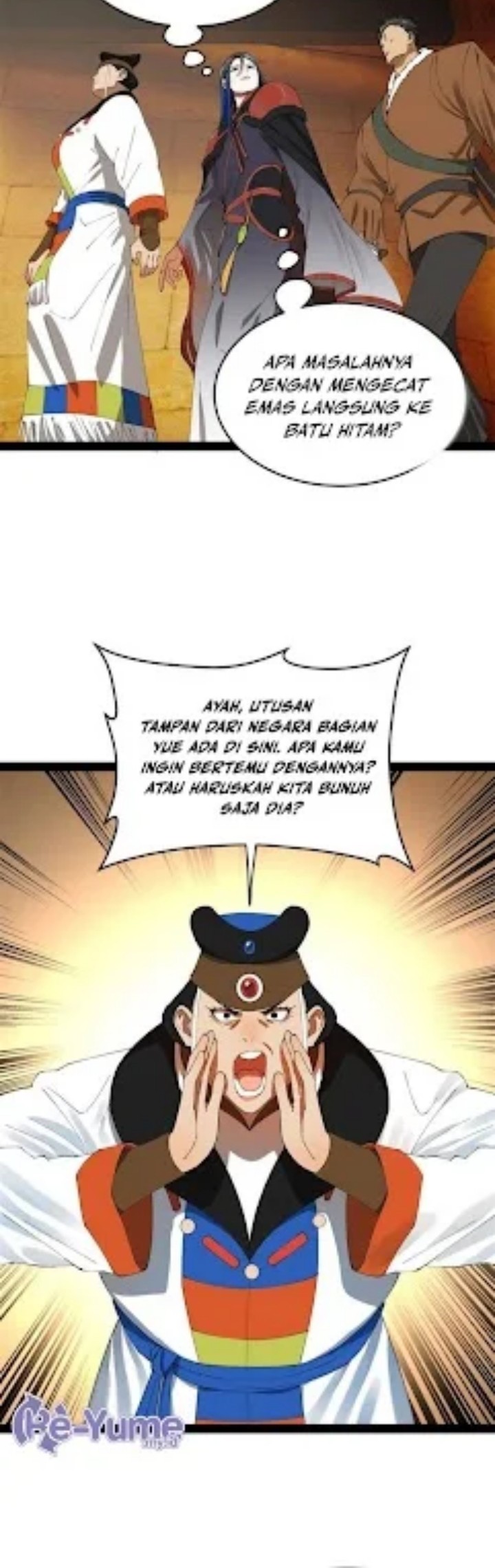 Baca Manhua Survive As The Hero’s Husband Chapter 207 Gambar 2
