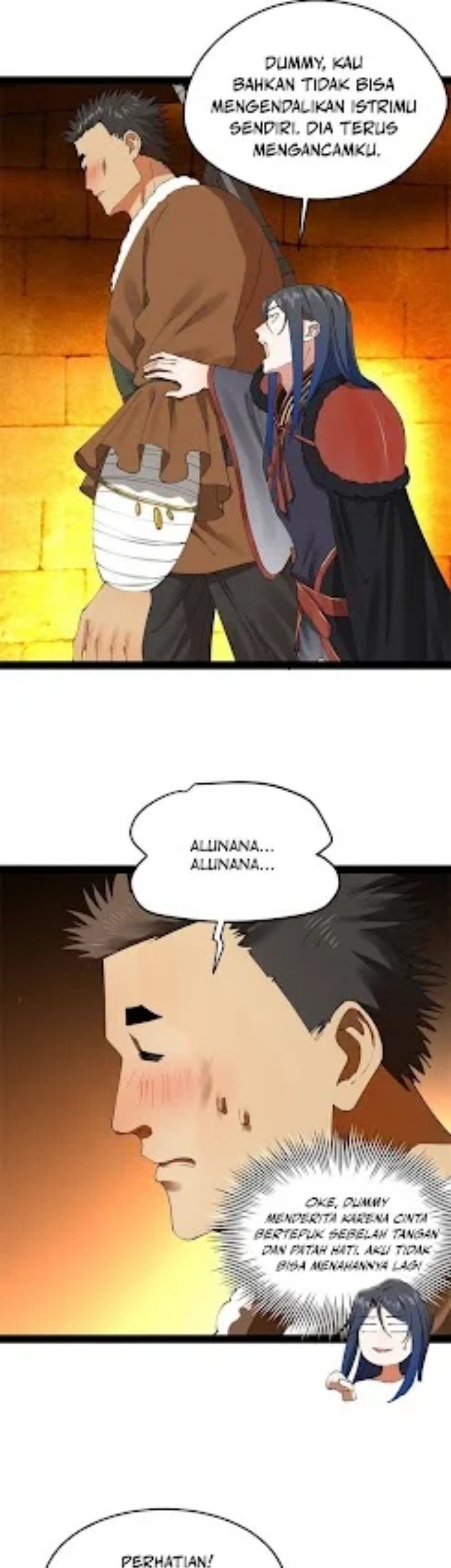Survive As The Hero’s Husband Chapter 207 Gambar 3