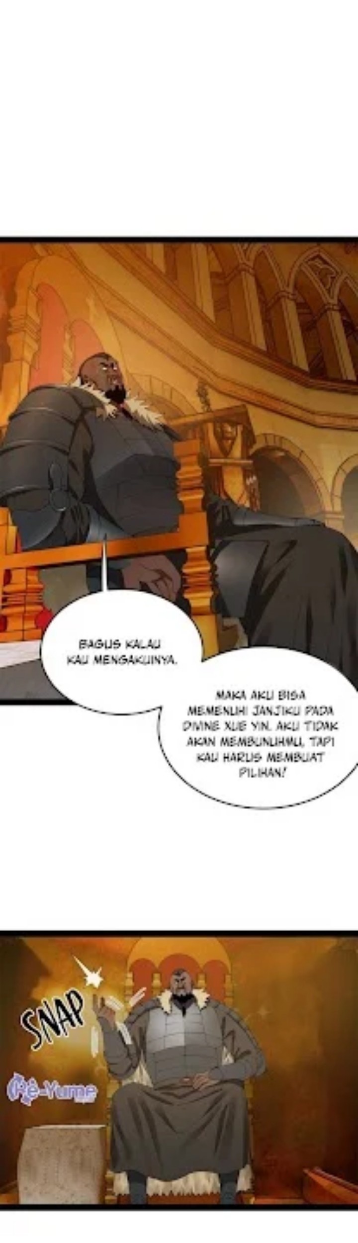Survive As The Hero’s Husband Chapter 207 Gambar 12
