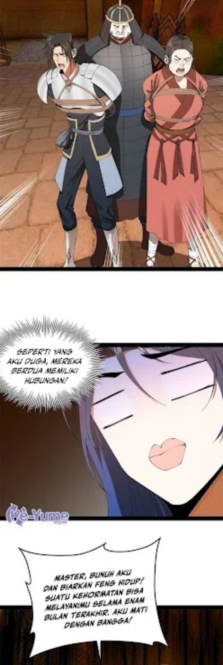 Survive As The Hero’s Husband Chapter 207 Gambar 15