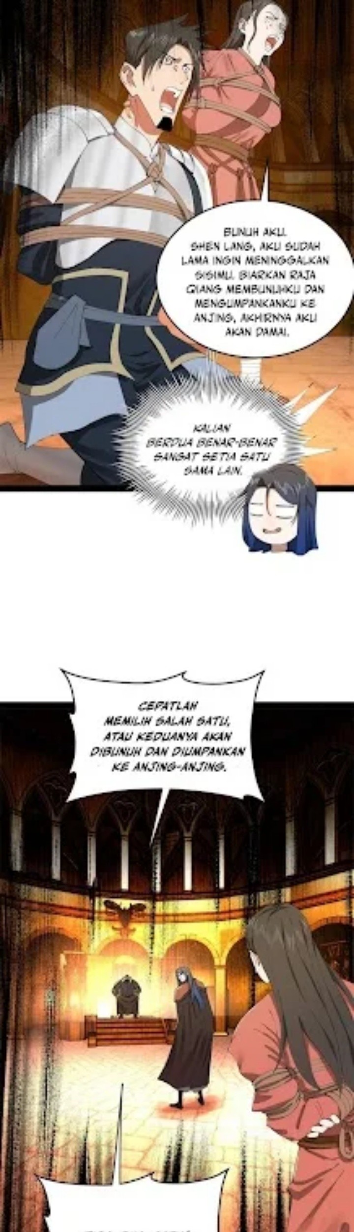 Survive As The Hero’s Husband Chapter 207 Gambar 16