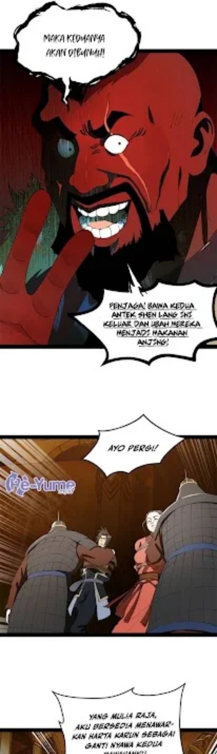 Survive As The Hero’s Husband Chapter 207 Gambar 19