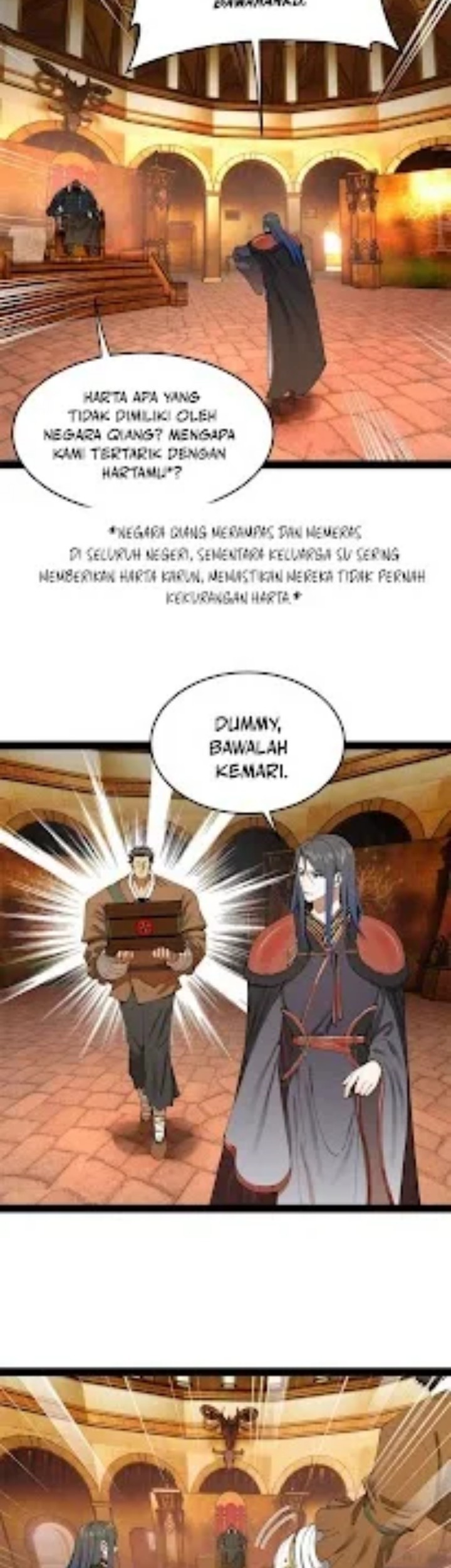 Survive As The Hero’s Husband Chapter 207 Gambar 20