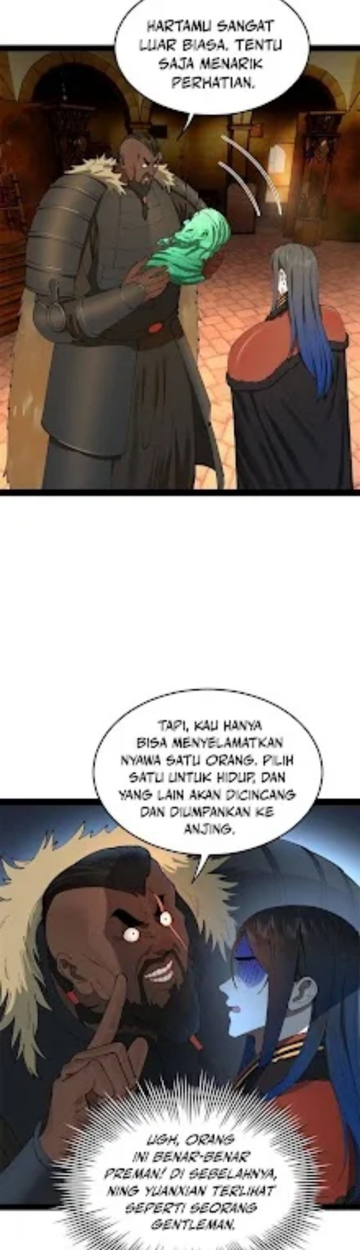 Survive As The Hero’s Husband Chapter 207 Gambar 23
