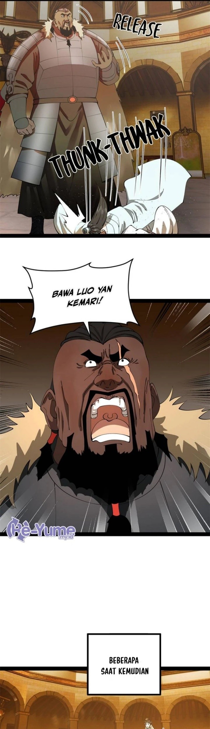 Survive As The Hero’s Husband Chapter 208 Gambar 27