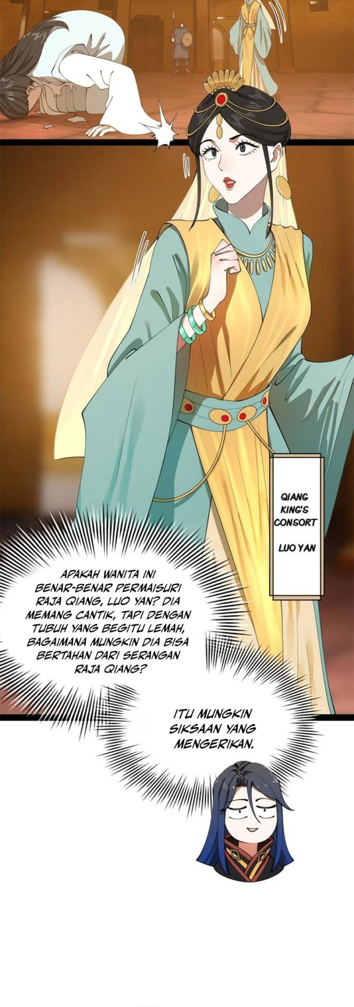 Survive As The Hero’s Husband Chapter 208 Gambar 28