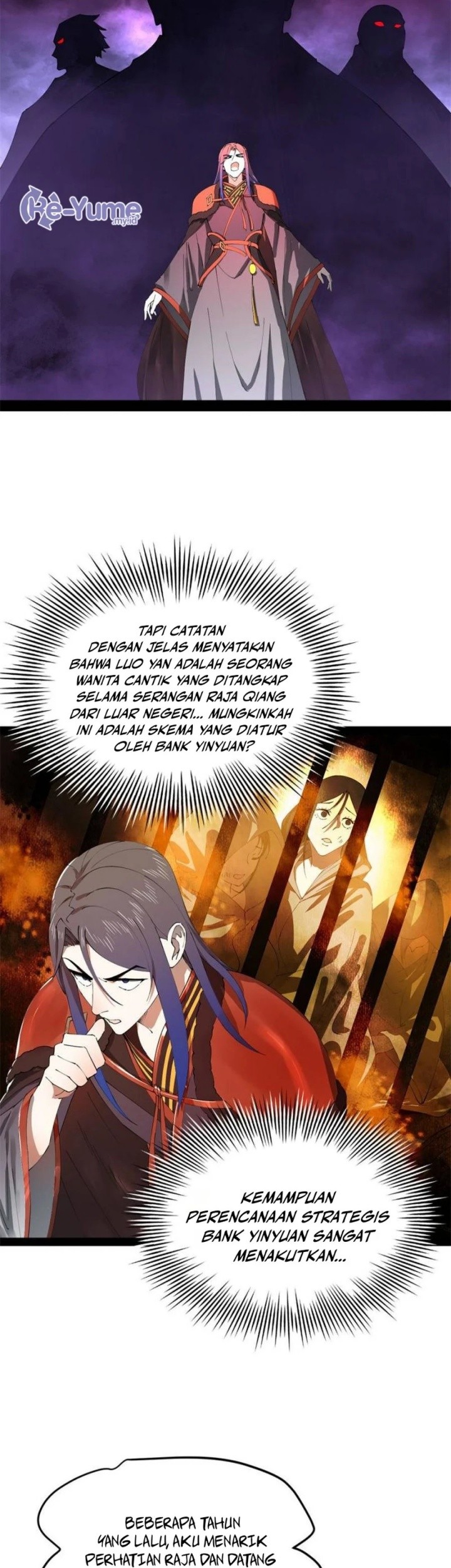 Survive As The Hero’s Husband Chapter 208 Gambar 32