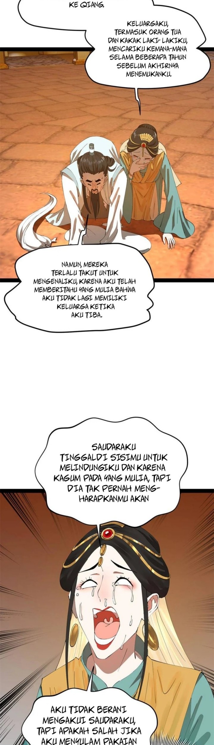 Survive As The Hero’s Husband Chapter 208 Gambar 33