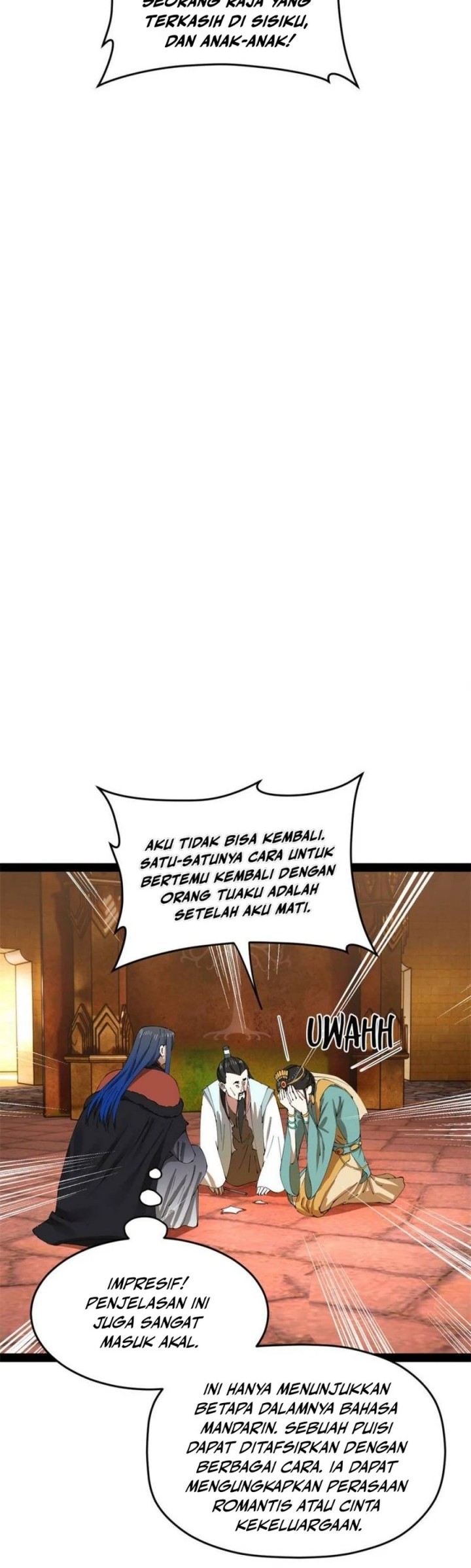 Survive As The Hero’s Husband Chapter 208 Gambar 36