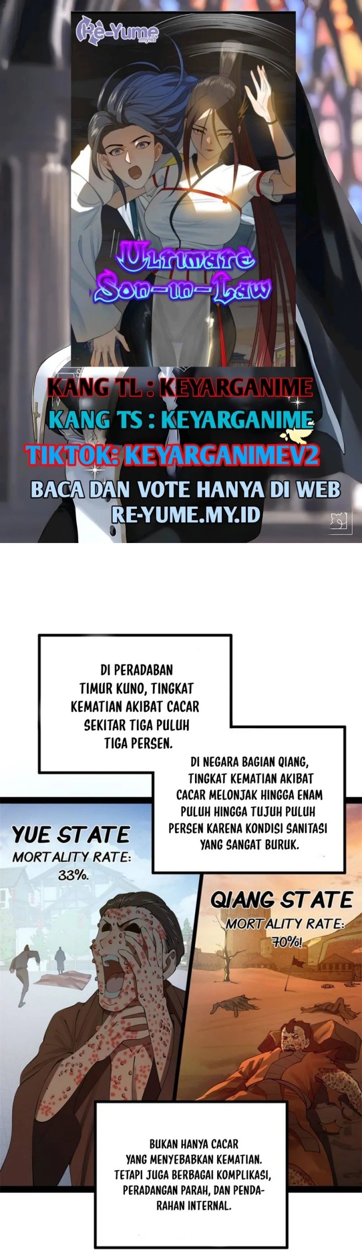 Baca Komik Survive As The Hero’s Husband Chapter 208 Gambar 1