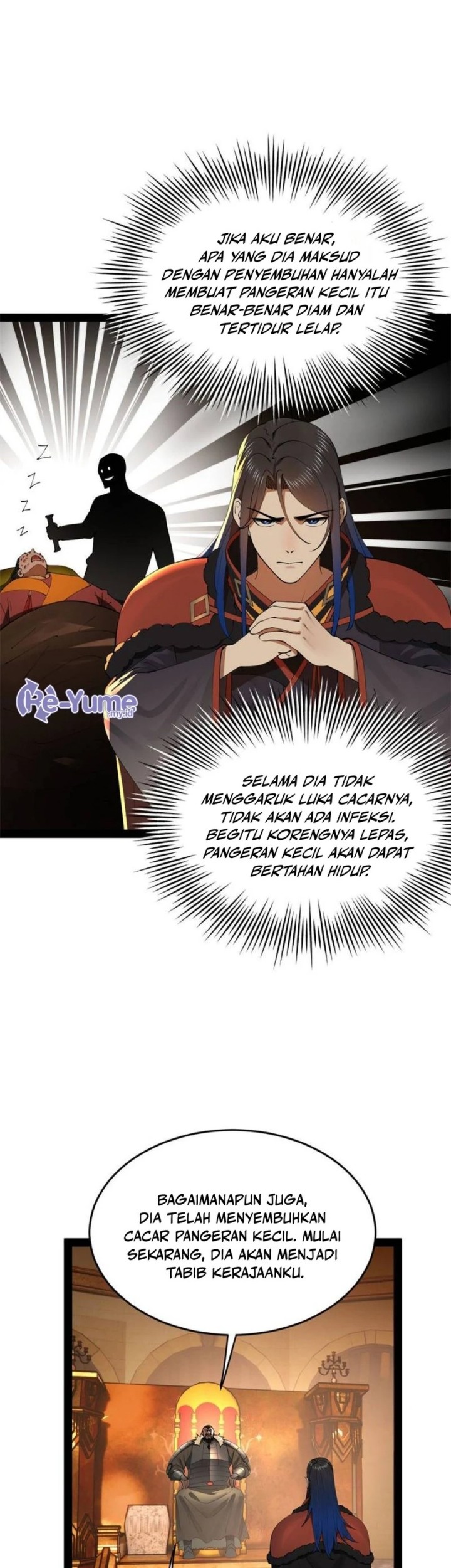 Baca Manhua Survive As The Hero’s Husband Chapter 208 Gambar 2