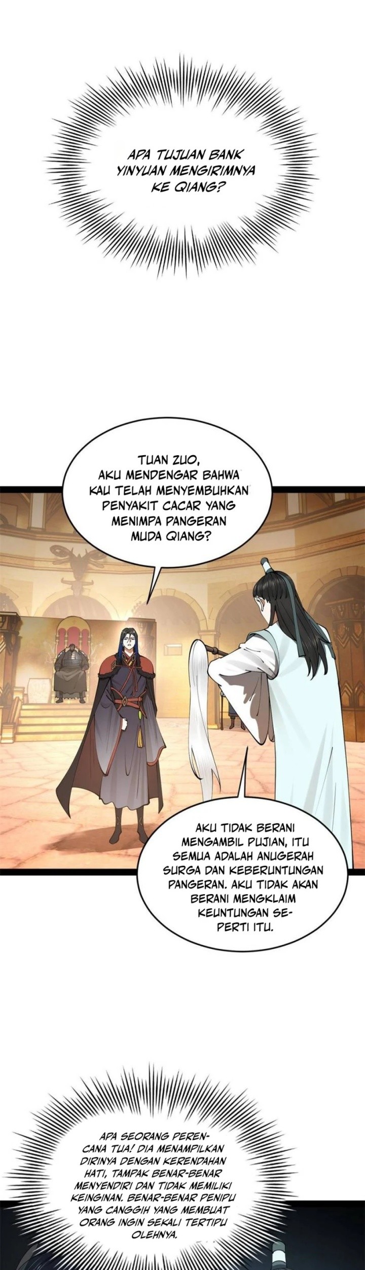 Survive As The Hero’s Husband Chapter 208 Gambar 10