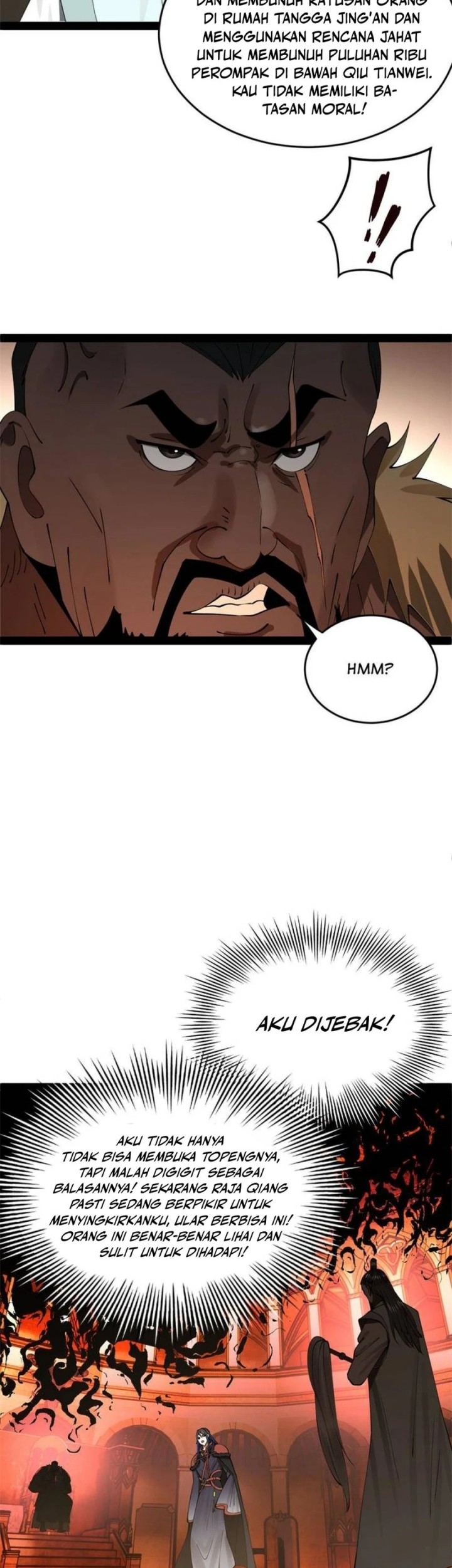 Survive As The Hero’s Husband Chapter 208 Gambar 14