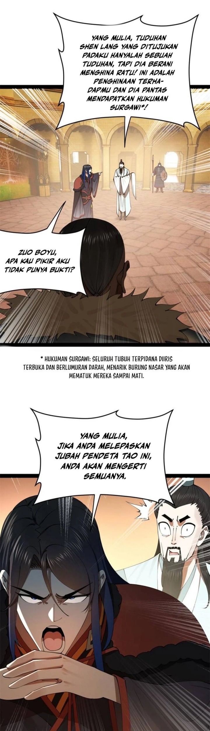 Survive As The Hero’s Husband Chapter 208 Gambar 17