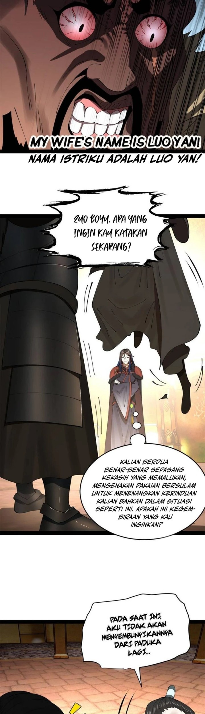 Survive As The Hero’s Husband Chapter 208 Gambar 23