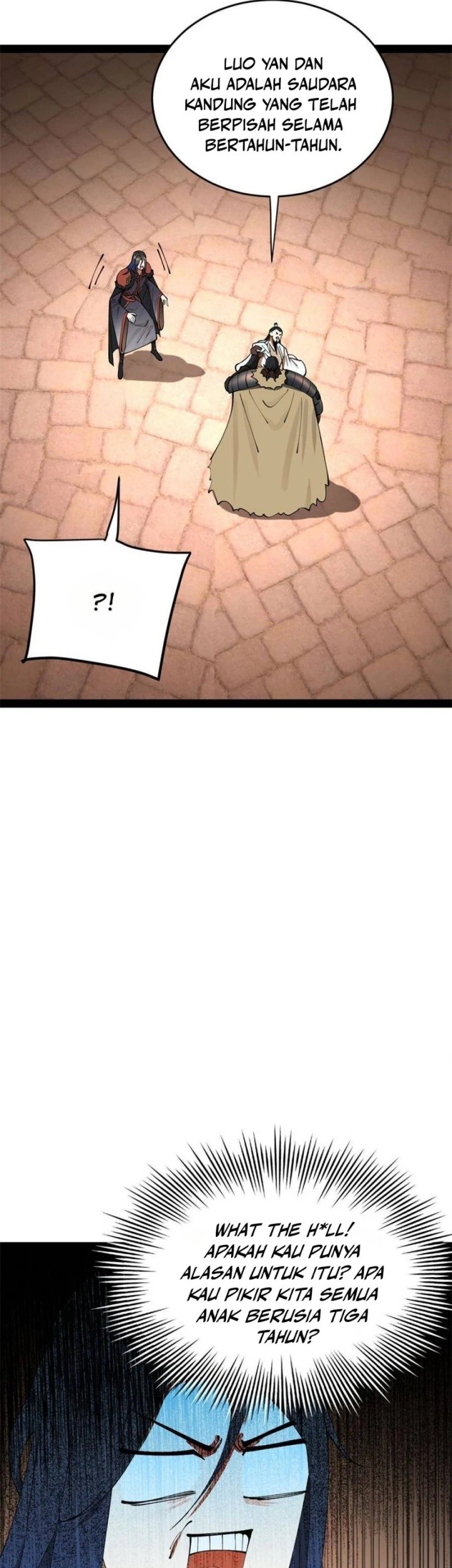 Survive As The Hero’s Husband Chapter 208 Gambar 25