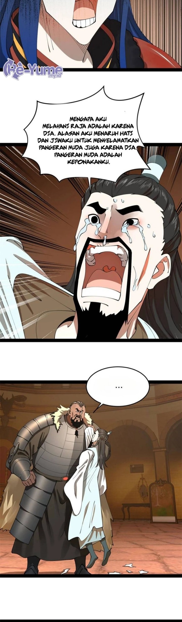 Survive As The Hero’s Husband Chapter 208 Gambar 26