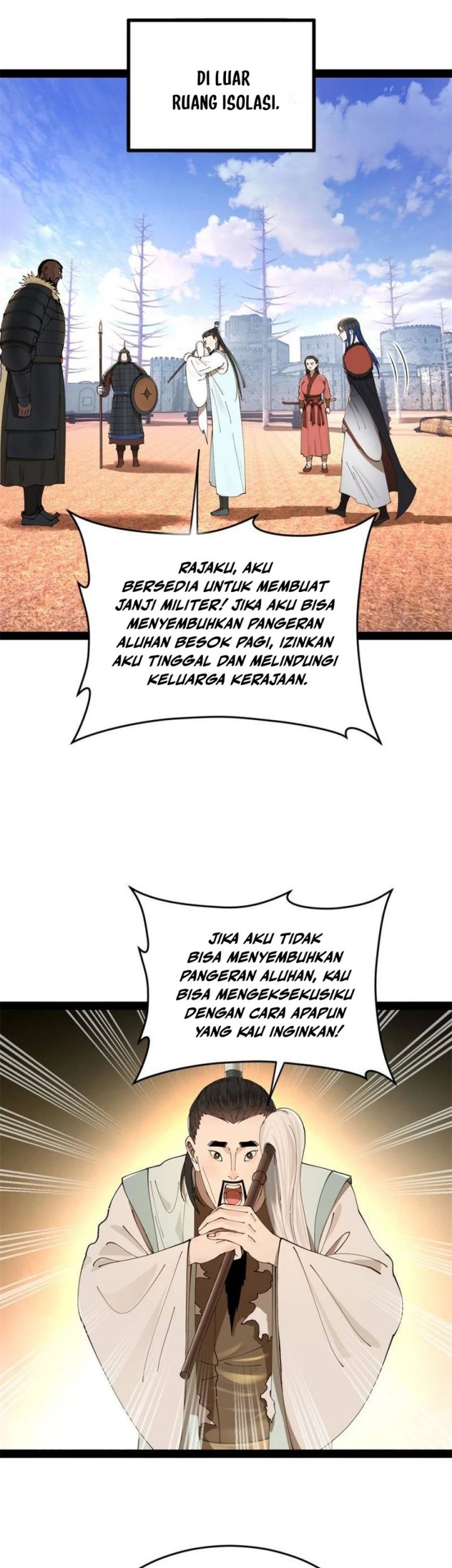 Survive As The Hero’s Husband Chapter 209 Gambar 26
